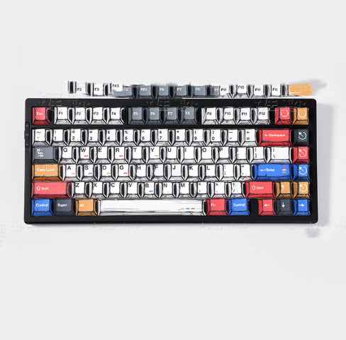 Classic mix Light Anime-inspired Keycaps