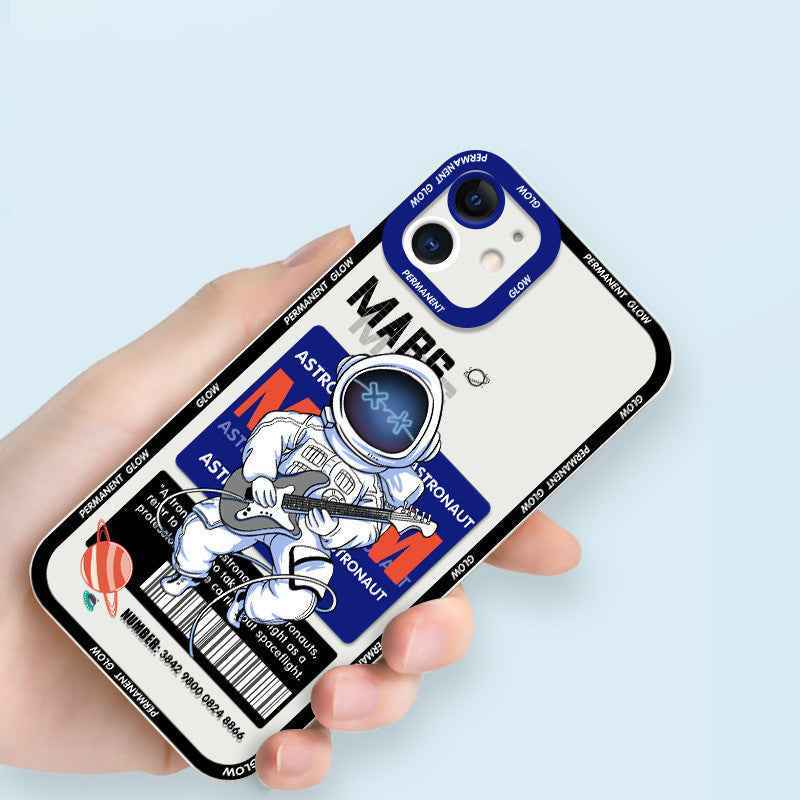 Back Cover Angel Eye Astronaut Phone Case