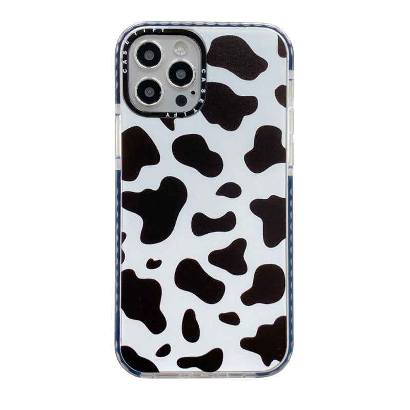 Compatible with Apple, Compatible with Apple , Personality And Creative Cow Pattern Suitable For IPhone Case