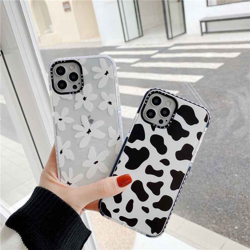 Compatible with Apple, Compatible with Apple , Personality And Creative Cow Pattern Suitable For IPhone Case