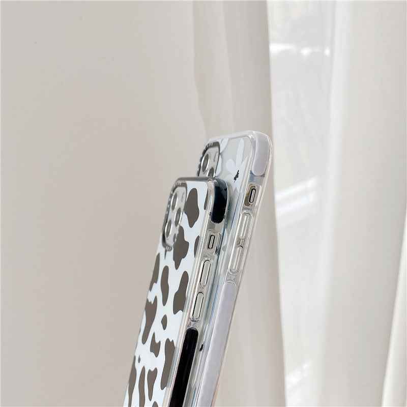 Compatible with Apple, Compatible with Apple , Personality And Creative Cow Pattern Suitable For IPhone Case