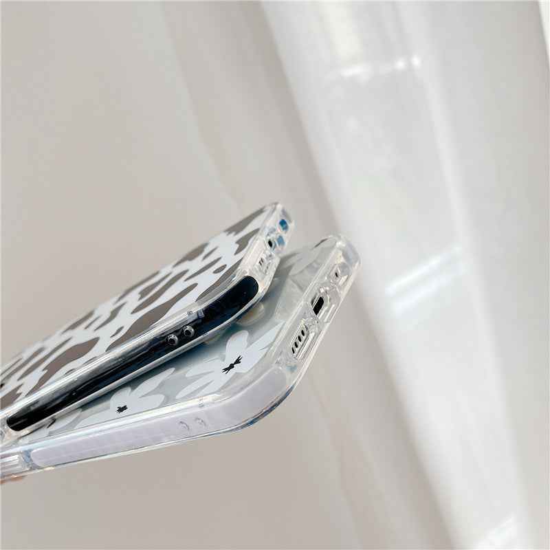 Compatible with Apple, Compatible with Apple , Personality And Creative Cow Pattern Suitable For IPhone Case