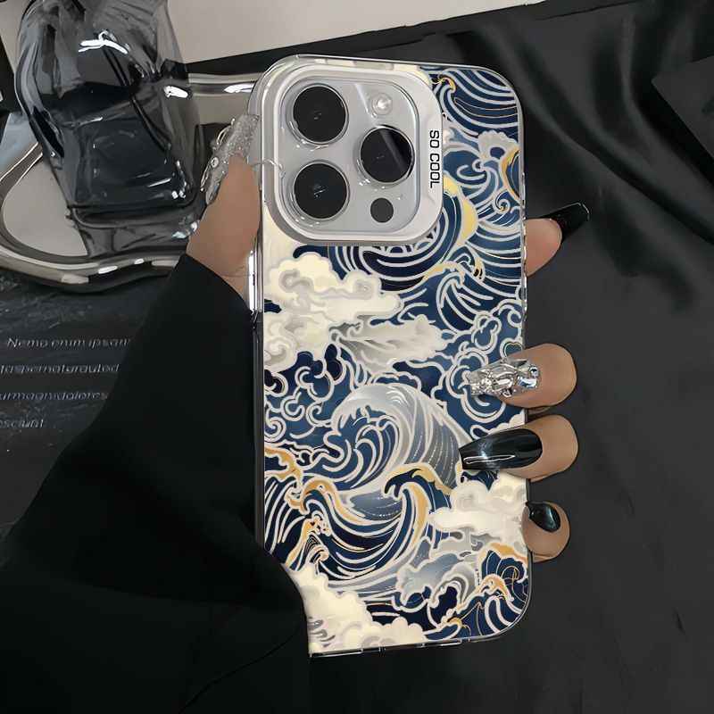Ukiyo e Wave themed Case For  17