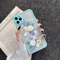 Compatible with Apple, Compatible with Apple , Frosted contrast color iPhone case