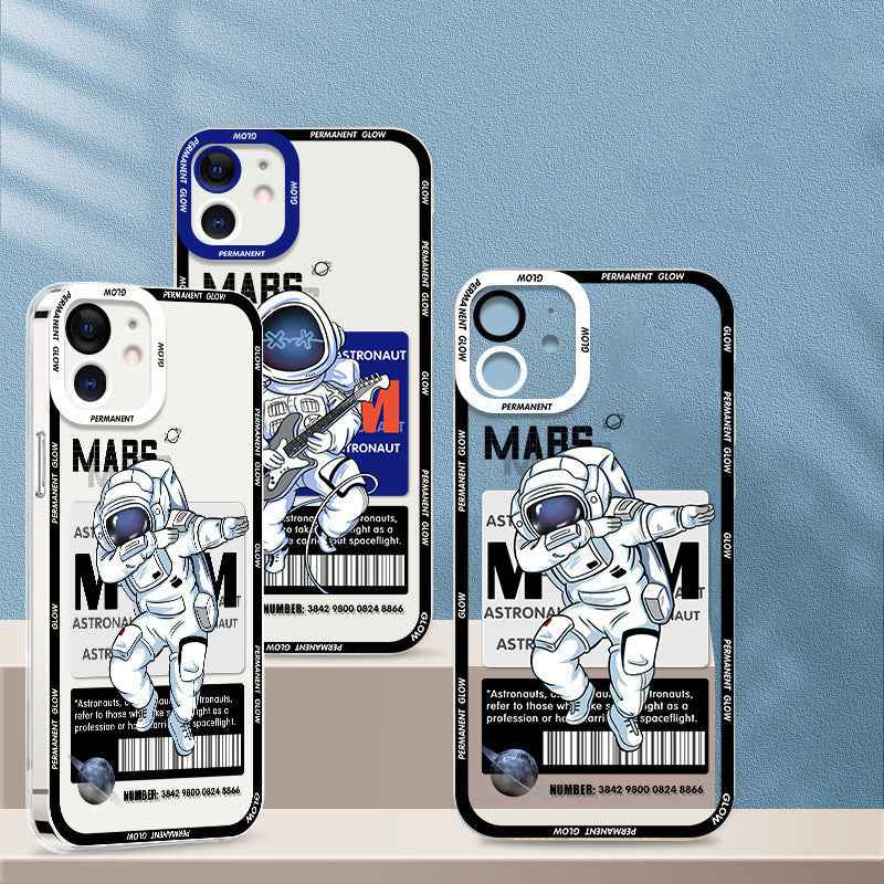 Back Cover Angel Eye Astronaut Phone Case
