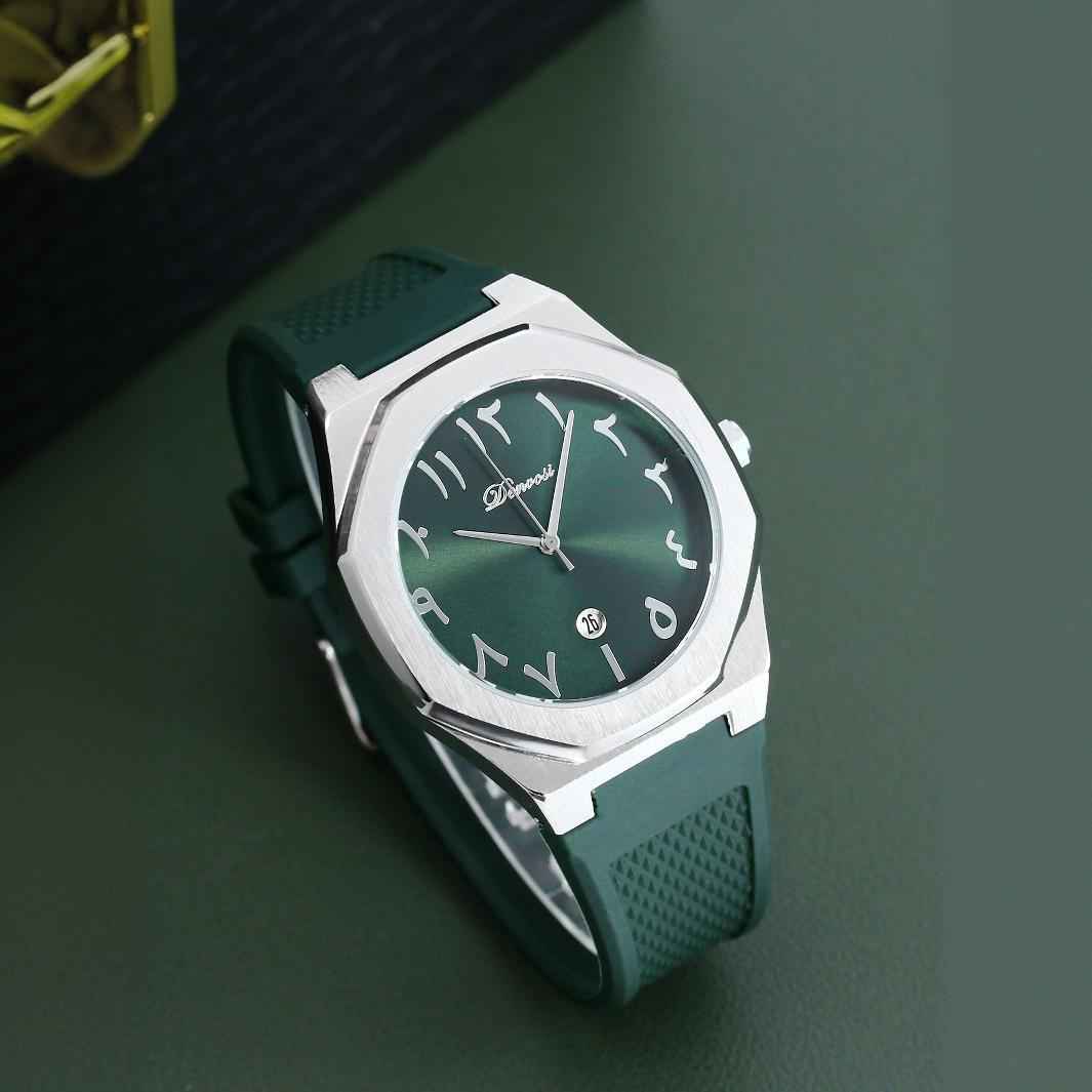Danfu Silicone Strap Men's Watch Calendar Simple Fashion Quartz Watch Men's Watch
