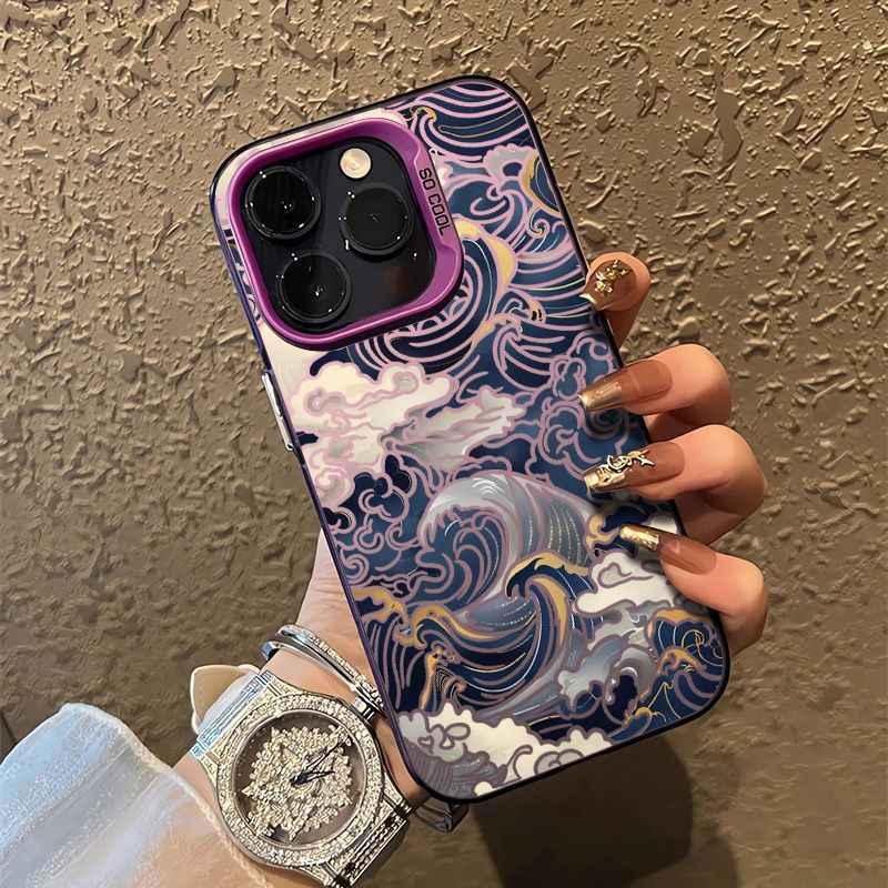 Ukiyo e Wave themed Case For  17
