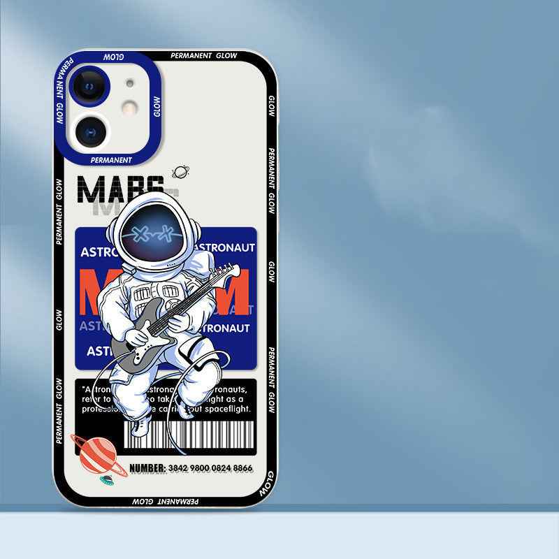 Back Cover Angel Eye Astronaut Phone Case