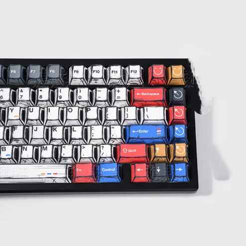 Classic mix Light Anime-inspired Keycaps