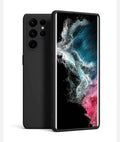 Stylish Silicone Phone Case With Back Cover